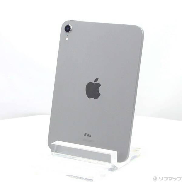 〔中古〕Apple(アップル) iPad mini 第6世代 64GB スペースグレイ MK7M3J...