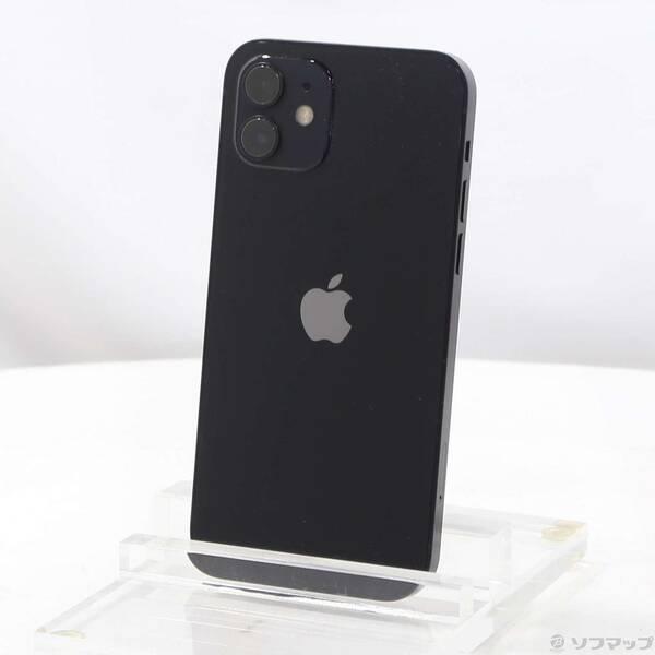 〔中古〕Apple(アップル) iPhone12 128GB ブラック MGHU3J／A SIMフリ...