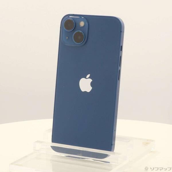 〔中古〕Apple(アップル) iPhone13 128GB ブルー MLNG3J／A SIMフリー...