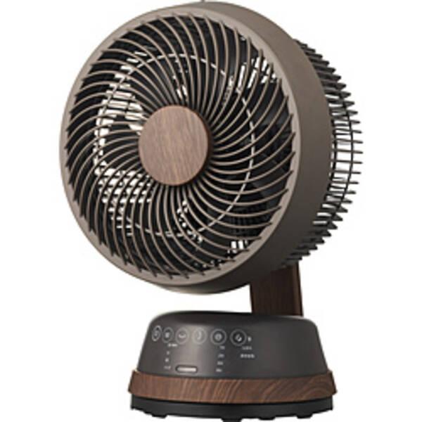 〔中古〕ドウシシャ 〔展示品〕 木目調DCサーキュレーター ダークウッド FCA-183DDWD ［...