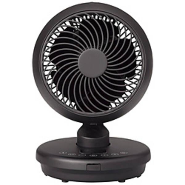 〔中古〕コイズミ 〔展示品〕 DCモーターサーキュレーター ブラック KCF-1551／K ［DCモ...