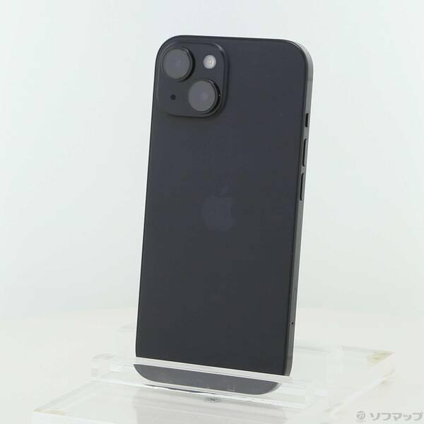 〔中古〕Apple(アップル) iPhone15 128GB ブラック MTMH3J／A SIMフリ...