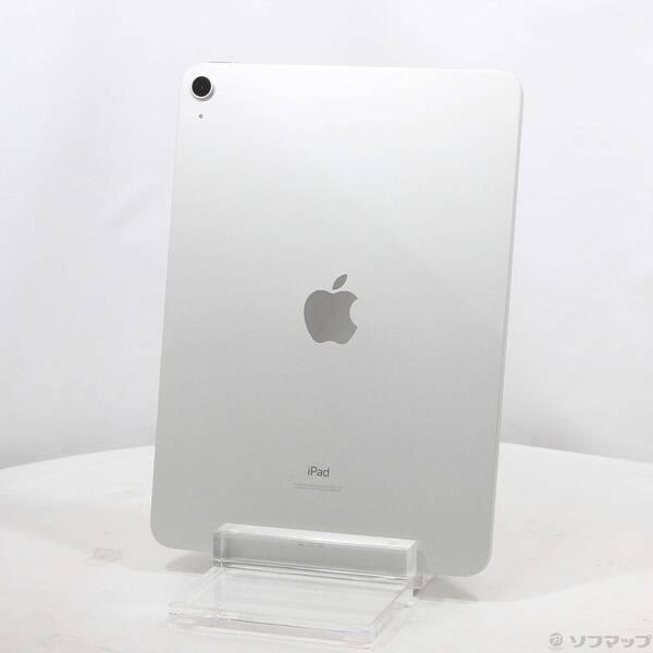 〔中古〕Apple(アップル) iPad Air 第4世代 64GB シルバー MYFN2J／A W...
