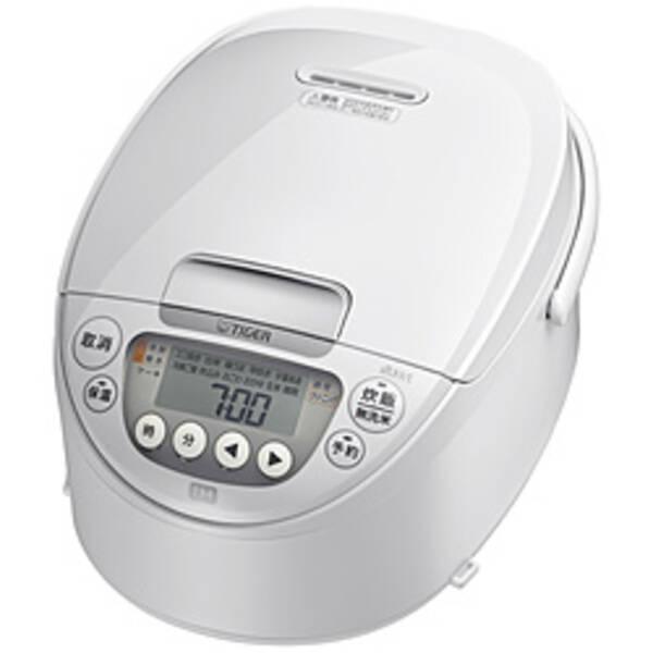 〔中古〕TIGER(タイガー) 〔展示品〕 IHジャー炊飯器 炊きたて ピュアホワイト JPW-Y1...
