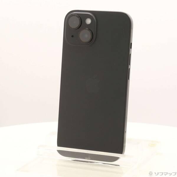 〔中古〕Apple(アップル) iPhone15 128GB ブラック MTMH3J／A SIMフリ...