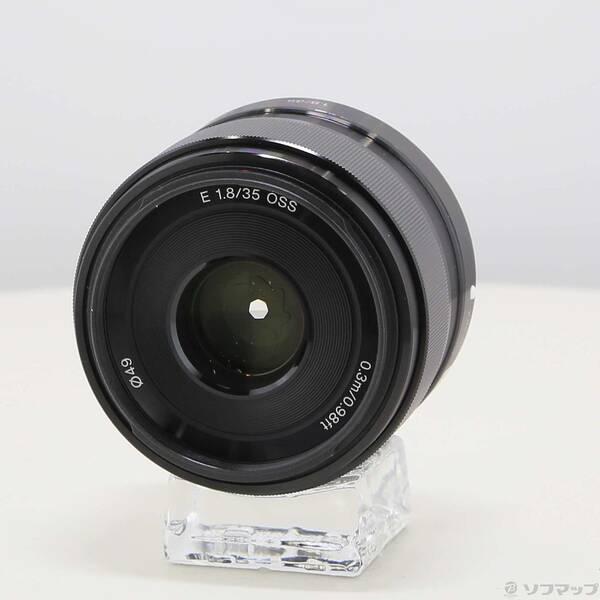 〔中古〕SONY(ソニー) E 35mm F1.8 OSS SEL35F18 (Eレンズ)〔258-...