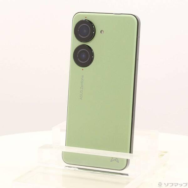 〔中古〕ASUS(エイスース) Zenfone 10 256GB オーロラグリーン ZF10-GR8...