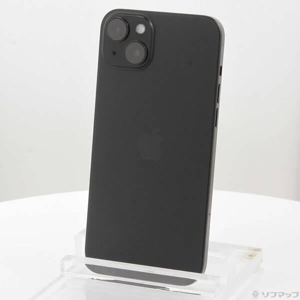 〔中古〕Apple(アップル) iPhone15 Plus 128GB ブラック MU083J／A ...