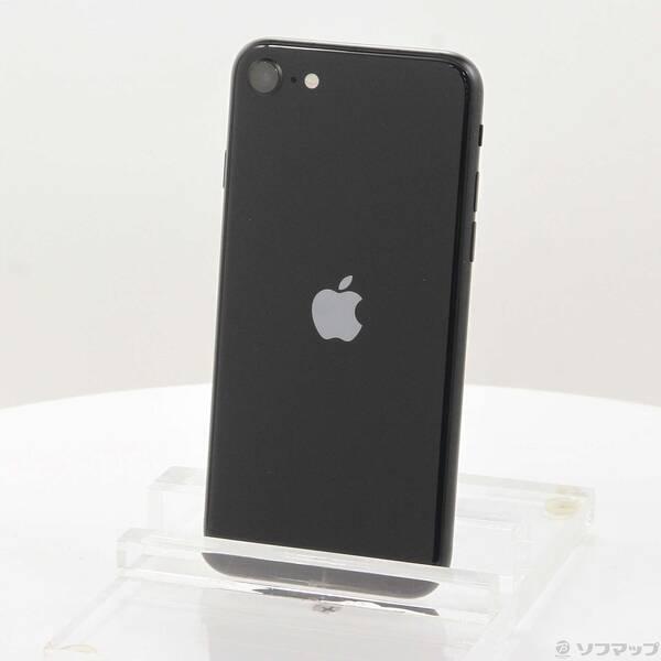〔中古〕Apple(アップル) iPhone SE 第3世代 64GB ミッドナイト MMYC3J／...