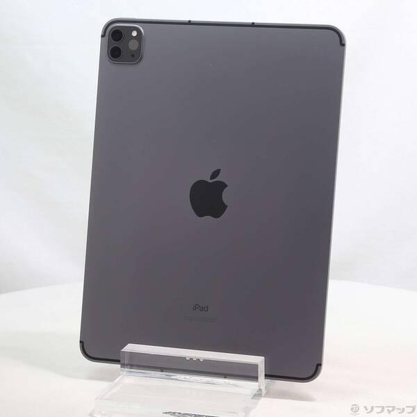 〔中古〕Apple(アップル) iPad Pro 11インチ 第3世代 128GB スペースグレイ ...