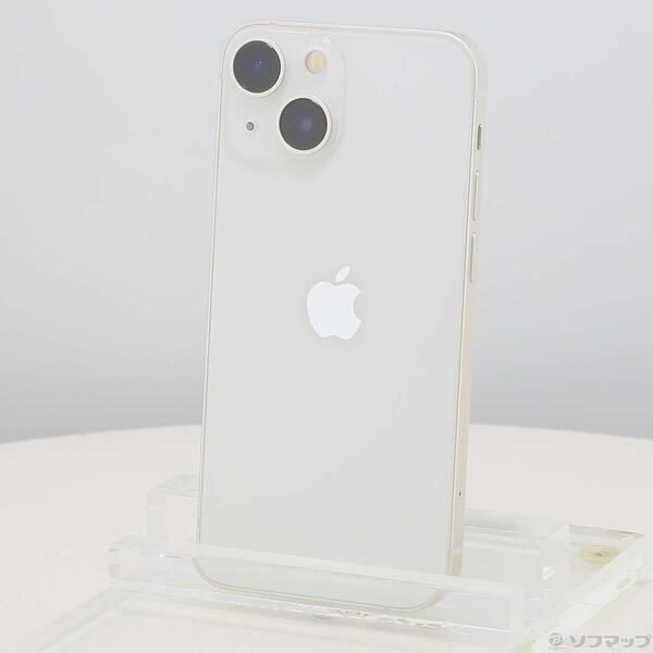 〔中古〕Apple(アップル) iPhone13 mini 128GB スターライト MLJE3J／...