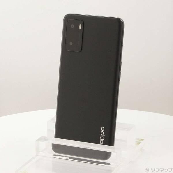 〔中古〕OPPO(オッポ) OPPO A55s 5G 64GB ブラック CPH2309 SIMフリ...