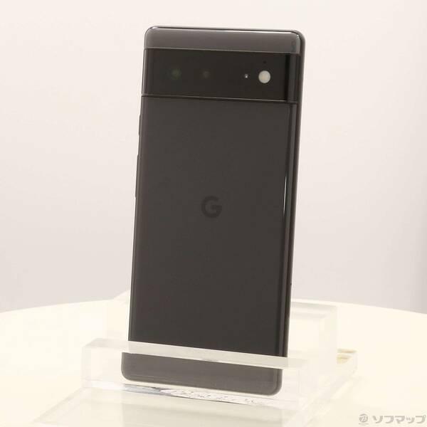 〔中古〕GOOGLE(グーグル) Google Pixel 6 128GB ストーミーブラック GR...