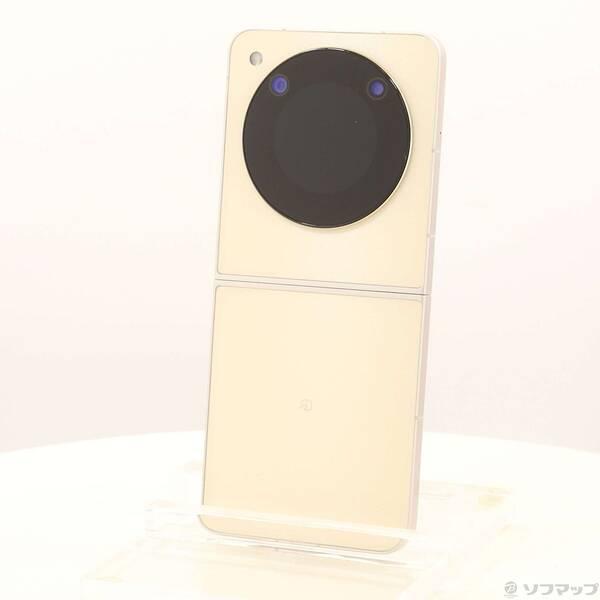 〔中古〕ZTE Libero Flip 128GB ゴールド A304ZT Y!mobile SIM...
