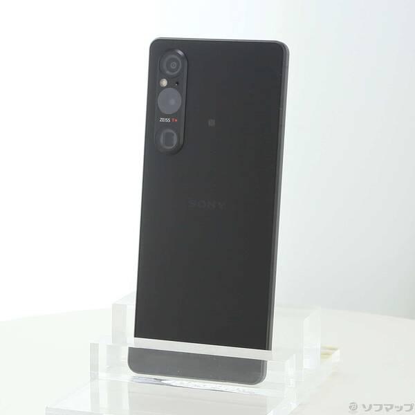 〔中古〕SONY(ソニー) Xperia 1 V 256GB ブラック SOSAZ3 Softban...