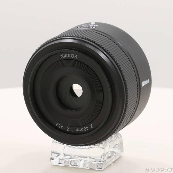 〔中古〕Nikon(ニコン) NIKKOR Z 40mm f／2〔258-ud〕