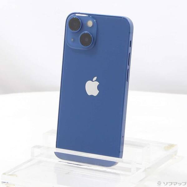 〔中古〕Apple(アップル) iPhone13 mini 256GB ブルー MLJN3J／A S...