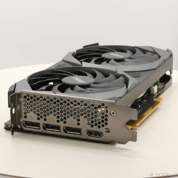 〔中古〕MSI(エムエスアイ) GeForce RTX 3060 Ti VENTUS 2X 8G O...