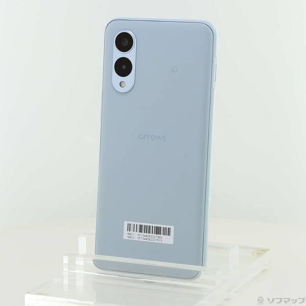 〔中古〕FCNT arrows We2 64GB ライトブルー FCG02 auロック解除SIMフリ...