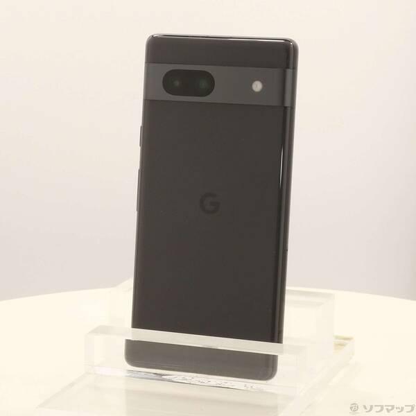 〔中古〕GOOGLE(グーグル) Google Pixel 7a 128GB チャコール GOSAU...