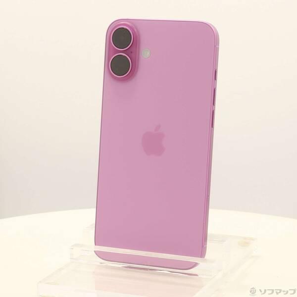 〔中古〕Apple(アップル) iPhone16 Plus 256GB ピンク MXVJ3J／A S...