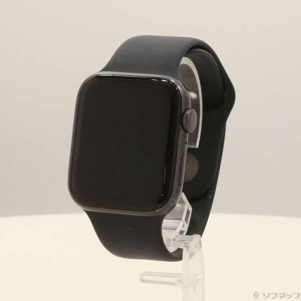 〔中古〕Apple(アップル) Apple Watch SE 第1世代 GPS 44mm スペースグ...