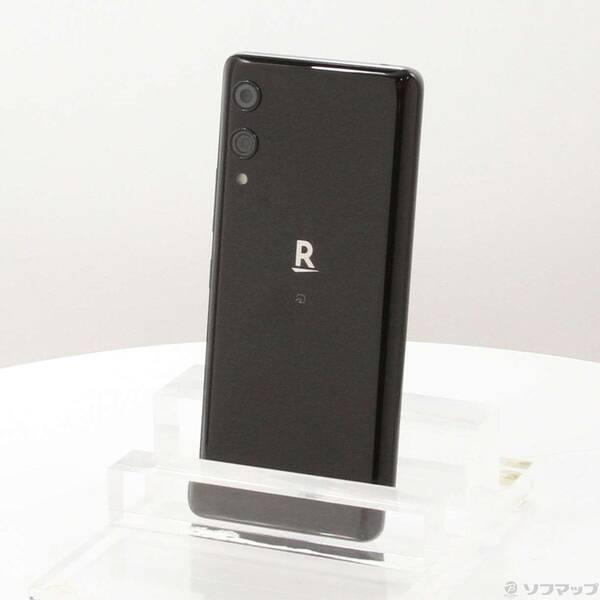 〔中古〕楽天モバイル Rakuten Hand 64GB ブラック P710 楽天 SIMフリー〔2...