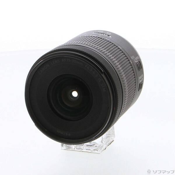 〔中古〕Canon(キヤノン) RF15-30mm F4.5-6.3 IS STM〔198-ud〕