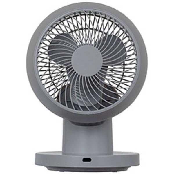 〔中古〕ライフオンプロダクツ 〔展示品〕 完全分解式DC3Dサーキュレーターリモコン付 ブルーグレー...