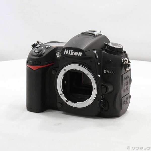 〔中古〕Nikon(ニコン) Nikon D7000〔198-ud〕