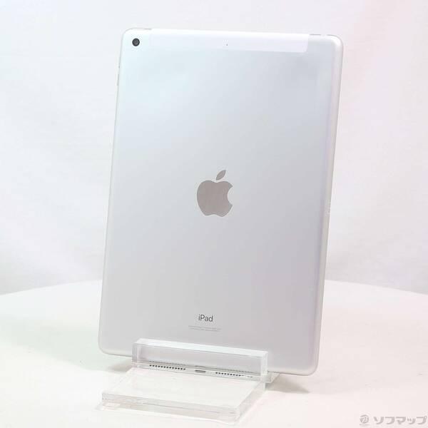 〔中古〕Apple(アップル) iPad 第9世代 64GB シルバー NK493J／A auロック...