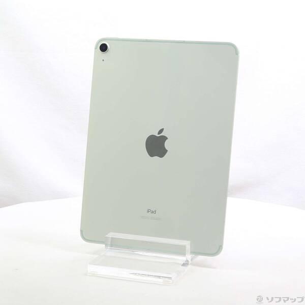 〔中古〕Apple(アップル) iPad Air 第4世代 256GB グリーン MYH72J／A ...