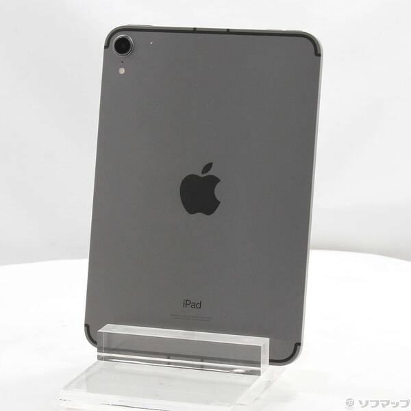 〔中古〕Apple(アップル) iPad mini 第6世代 64GB スペースグレイ MK893J...