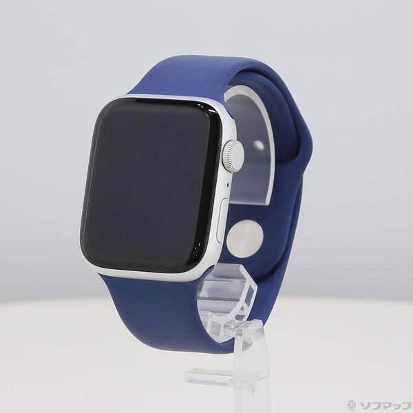 〔中古〕Apple(アップル) Apple Watch SE 第2世代 GPS 44mm シルバーア...