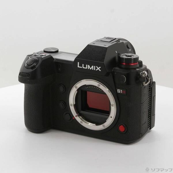 〔中古〕Panasonic(パナソニック) LUMIX DC-S1H ボディ〔262-ud〕