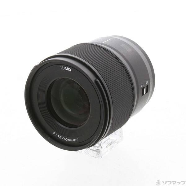 〔中古〕Panasonic(パナソニック) LUMIX S 50mm F1.8 S-S50〔262-...