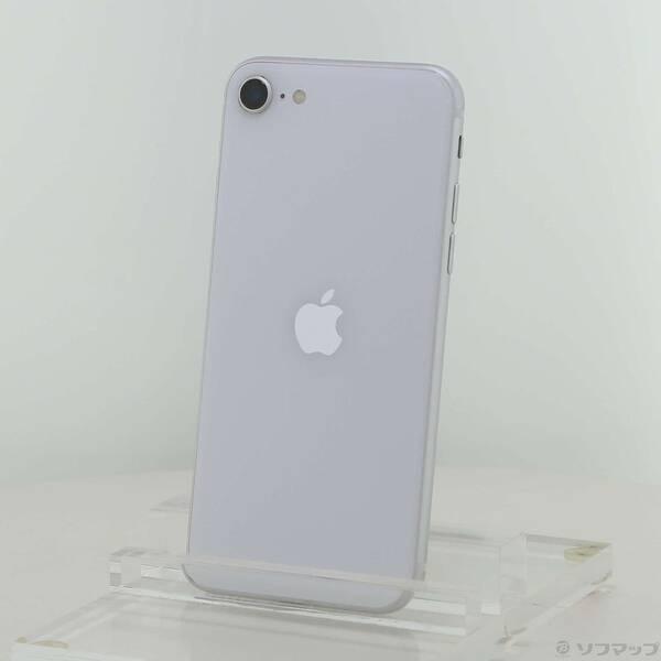 〔中古〕Apple(アップル) iPhone SE 第2世代 128GB ホワイト MXD12J／A...
