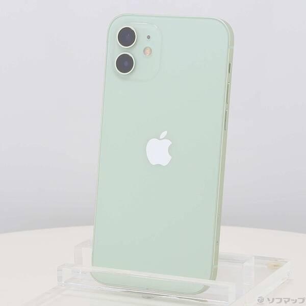 〔中古〕Apple(アップル) iPhone12 64GB グリーン MGHT3J／A SIMフリー...