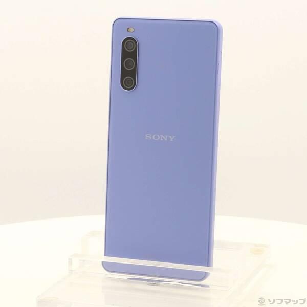〔中古〕SONY(ソニー) Xperia 10 IV 128GB ラベンダー XQCC44 楽天 S...