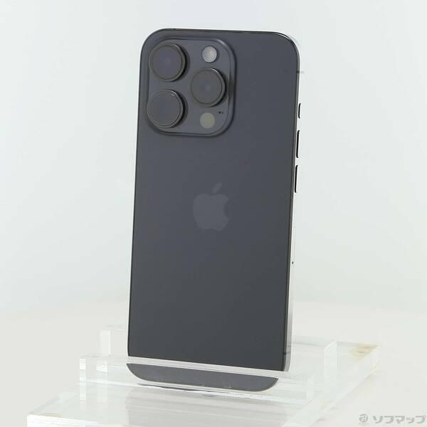 〔中古〕Apple(アップル) iPhone15 Pro 512GB ブラックチタニウム MTUH3...