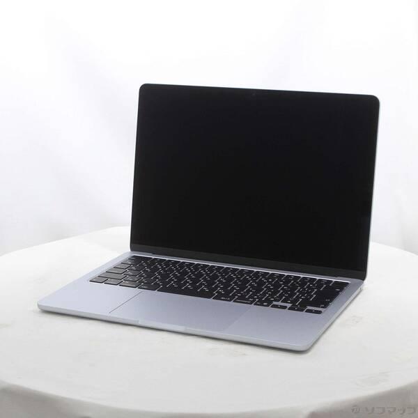 〔中古〕〔展示品〕 MacBook Air 13.6-inch Early-2025 MC6T4J／...