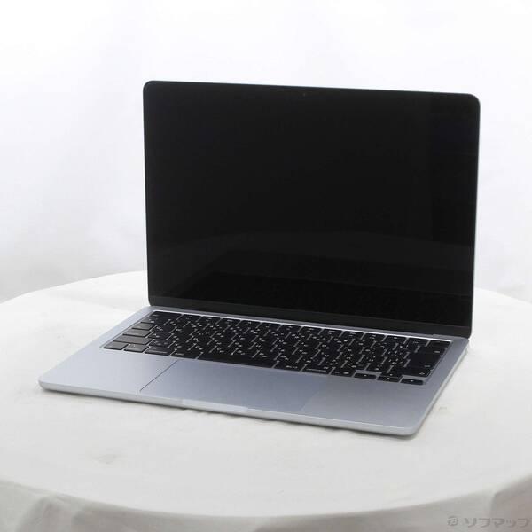 〔中古〕〔展示品〕 MacBook Air 13.6-inch Early-2025 MC6T4J／...