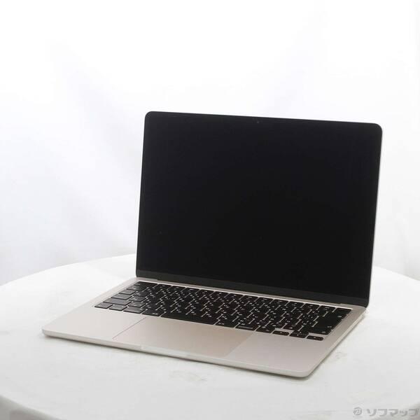 〔中古〕〔展示品〕 MacBook Air 13.6-inch Late-2024 MC7W4J／A...