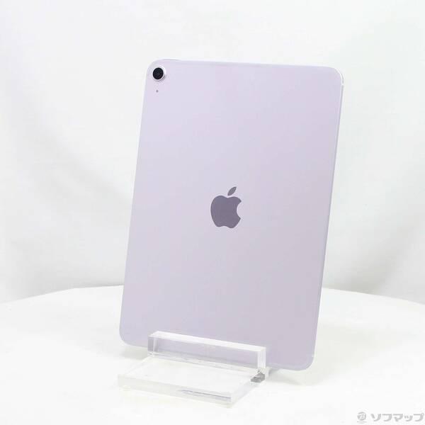 〔中古〕Apple(アップル) iPad Air 11インチ(M3) 128GB パープル 3N68...