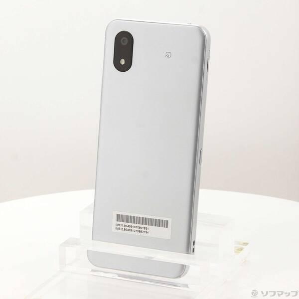 〔中古〕ワイモバイル かんたんスマホ4 128GB シルバー ZESCJ2 Y!mobile SIM...