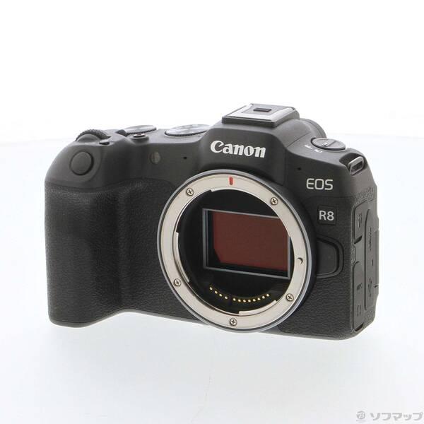 〔中古〕Canon(キヤノン) EOS R8 ブラック ボディ〔305-ud〕