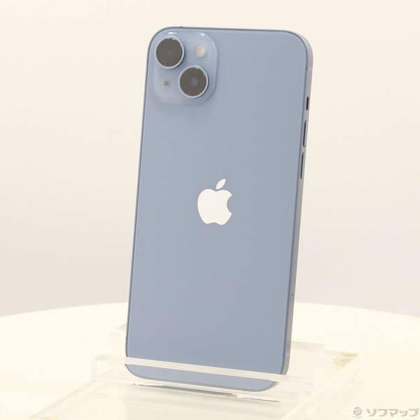 〔中古〕Apple(アップル) iPhone14 Plus 512GB ブルー MQ4W3J／A S...