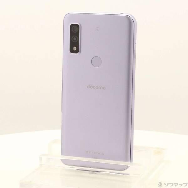 〔中古〕FUJITSU(富士通） arrows We 64GB パープル F-51B docomo ...