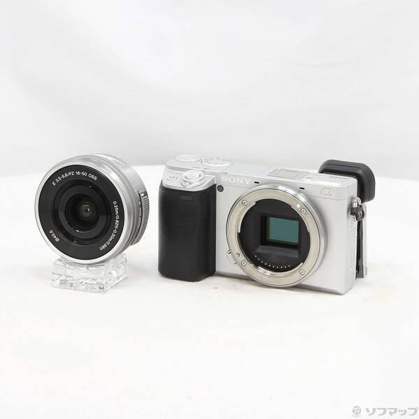 〔中古〕SONY(ソニー) α6400 ILCE-6400L パワーズームレンズキット シルバー〔2...
