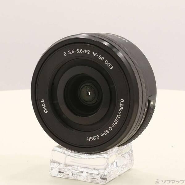 〔中古〕SONY(ソニー) E PZ 16-50mm F3.5-5.6 OSS SELP1650 ブ...